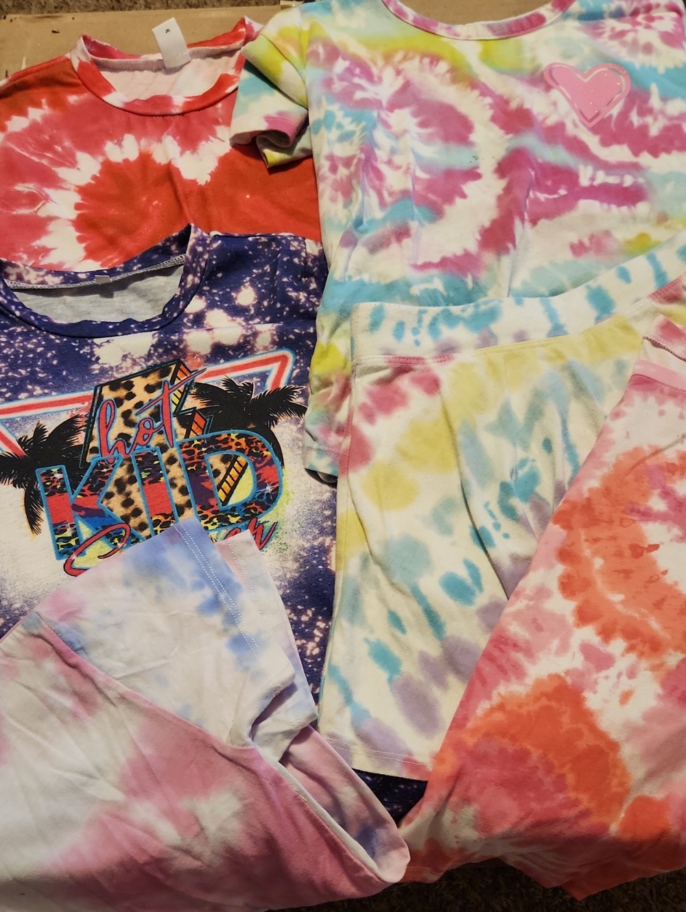 Tie-dye Play Clothes